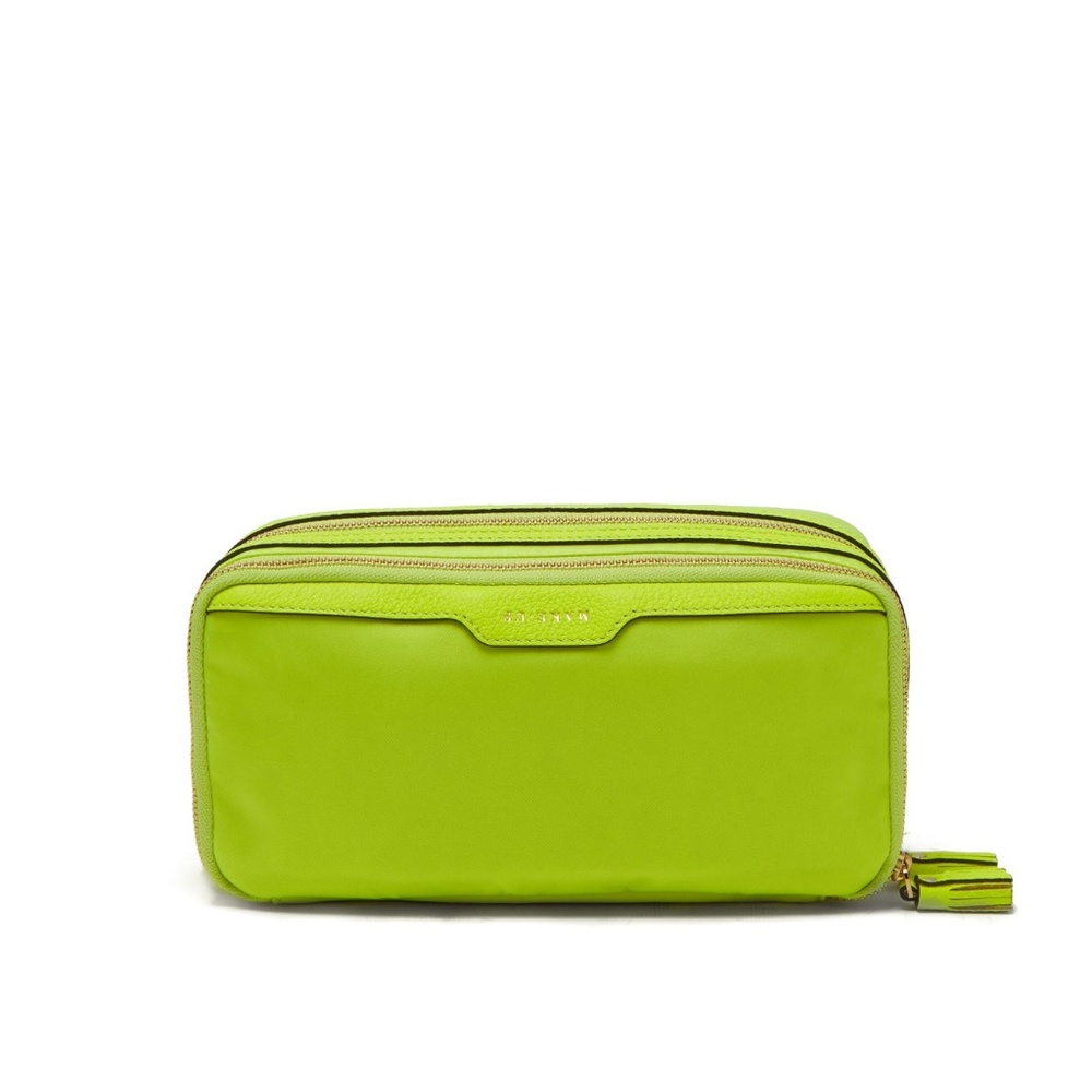 Anya Hindmarch Stack Double nylon make-up bag